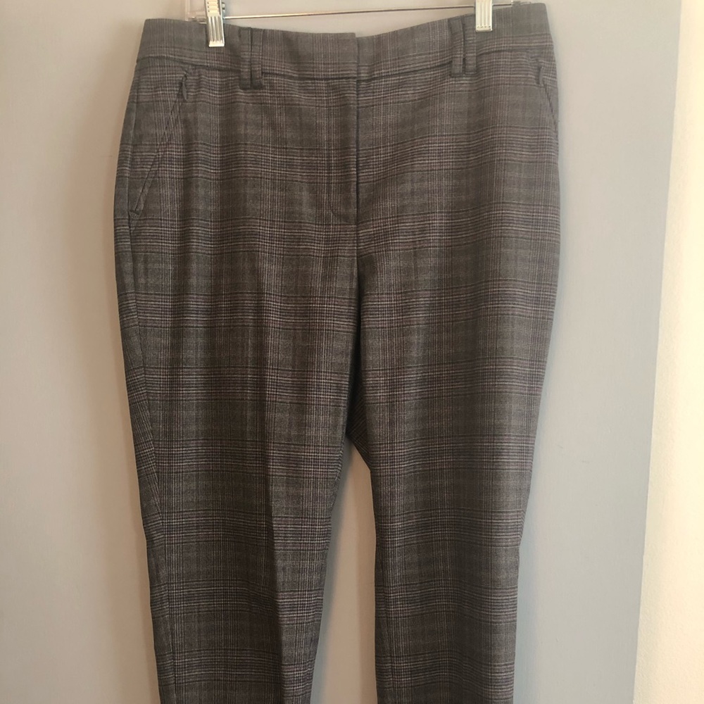 White House Black Market slim ankle work pants